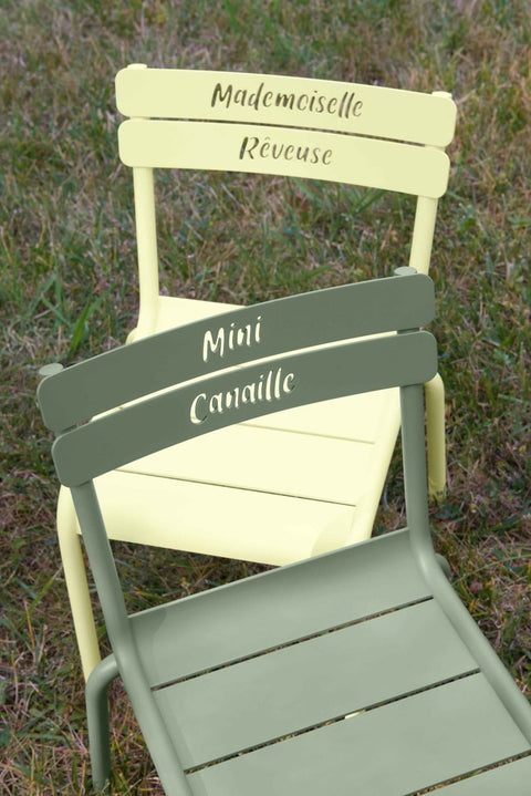 Chaise LUXEMBOURG KID REVEUSE