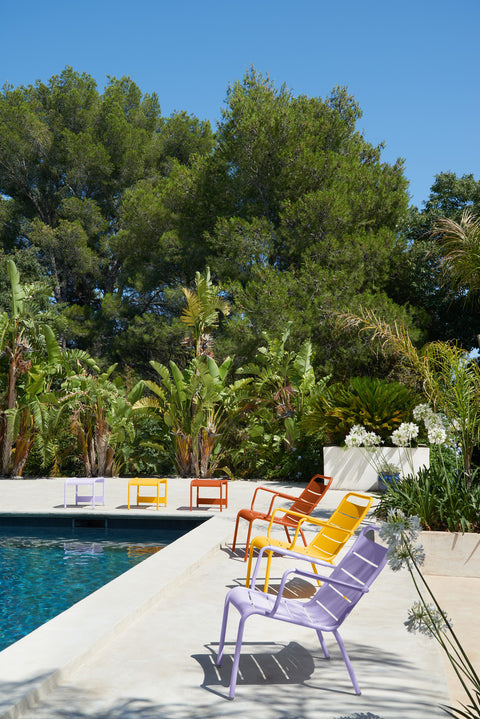 Fauteuil bas LUXEMBOURG