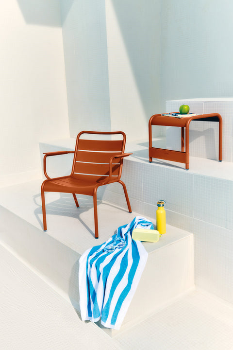 Fauteuil bas LUXEMBOURG