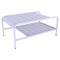 Table basse 90x55cm LUXEMBOURG Fermob CDM Paris
