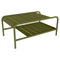 Table basse 90x55cm LUXEMBOURG Fermob CDM Paris