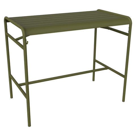 Table haute 126 x 73 cm LUXEMBOURG. Fermob en ligne
