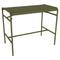 Table haute 126 x 73 cm LUXEMBOURG. Fermob en ligne