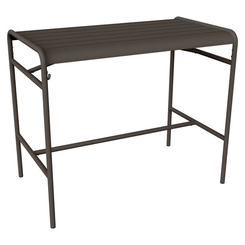 Table haute LUXEMBOURG de 126x73cm