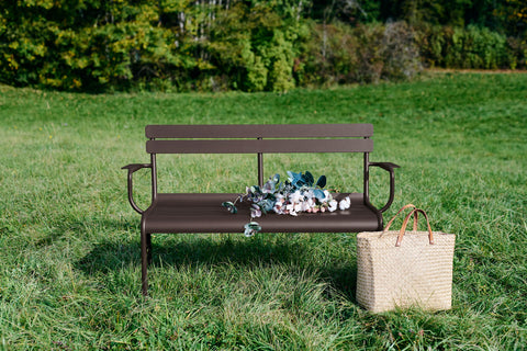 Banc de jardin 2 places LUXEMBOURG