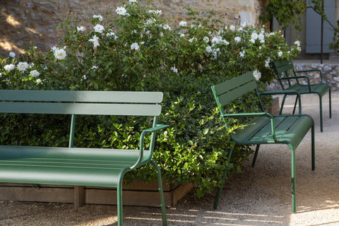 Banc de jardin 2 places LUXEMBOURG