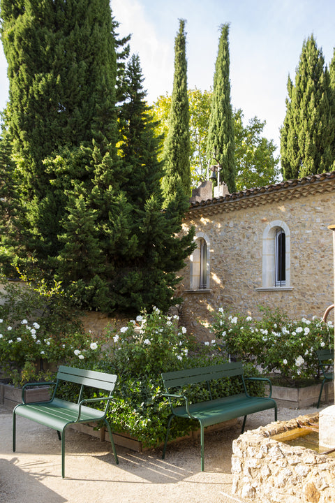Banc de jardin 2 places LUXEMBOURG