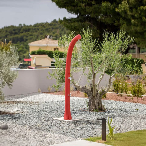 Ducha solar para piscina NEW HAPPY H220 ARKMEA Rincon del mueble Madrid