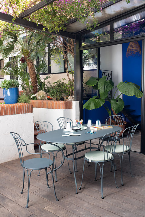 Table ovale OPERA+ de 160x90cm