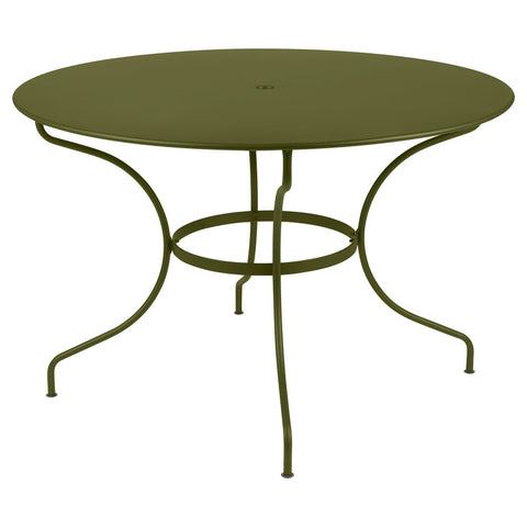 Table Ø 117 cm OPERA+ de la marque Fermob. Acheter Fermob en ligne.