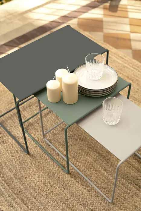 Trilogie de tables basses gigognes OULALA