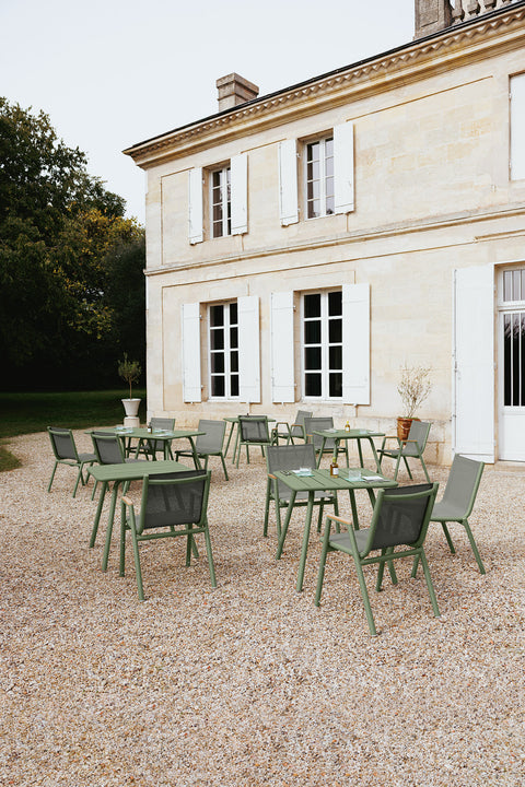 Table LUXEMBOURG de 80x80cm
