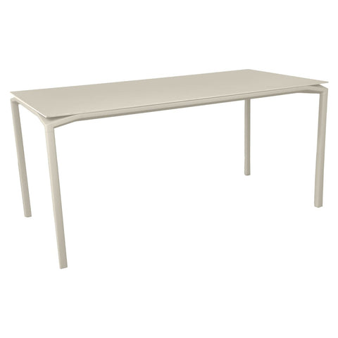 Mesa CALVI interior 126x63 cm de la marca Fermob. Comprar Fermob online. Rincon del mueble.