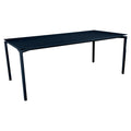 Mesa CALVI interior 195X95cm de la marca Fermob. Comprar Fermob online.  Rincon del mueble. 