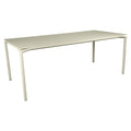 Mesa CALVI interior 195x95cm de la marca Fermob. Comprar Fermob online. Rincon del mueble. 
