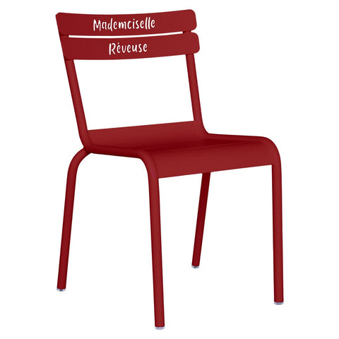 Chaise LUXEMBOURG KID REVEUSE FERMOB COIN DU MEUBLE Paris