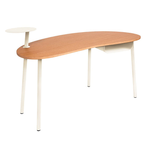 Bureau NUAGE en chêne naturel 140 x 74 cm FERMOB CDM PARIS