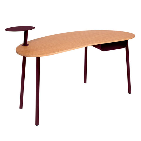 Bureau NUAGE en chêne naturel 140 x 74 cm FERMOB CDM PARIS