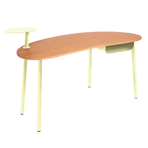 Bureau NUAGE en chêne naturel 140 x 74 cm FERMOB CDM PARIS