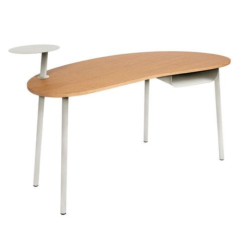 Bureau NUAGE en chêne naturel 140 x 74 cm FERMOB CDM PARIS