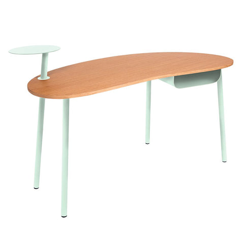 Bureau NUAGE en chêne naturel 140 x 74 cm FERMOB CDM PARIS