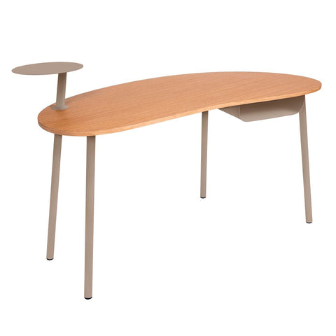 Bureau NUAGE en chêne naturel 140 x 74 cm FERMOB CDM PARIS