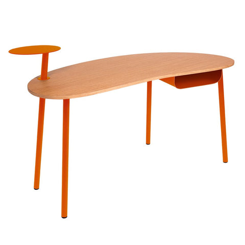 Bureau NUAGE en chêne naturel 140 x 74 cm FERMOB CDM PARIS