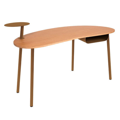 Bureau NUAGE en chêne naturel 140 x 74 cm FERMOB CDM PARIS