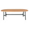 Mesa So'o ovalada 220x95 cm de la marca Fermob. Comprar fermob online. Rincon del mueble.