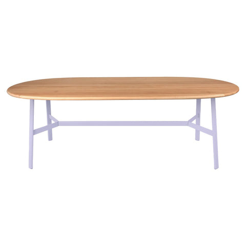 Mesa So'o ovalada 220x95 cm de la marca Fermob. Comprar fermob online. Rincon del mueble.