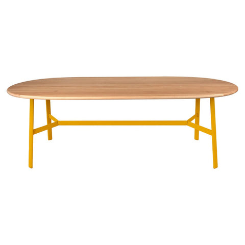Mesa So'o ovalada 220x95 cm de la marca Fermob. Comprar en Fermob online. Rincon del mueble.