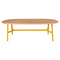 Mesa So'o ovalada 220x95 cm de la marca Fermob. Comprar en Fermob online. Rincon del mueble.