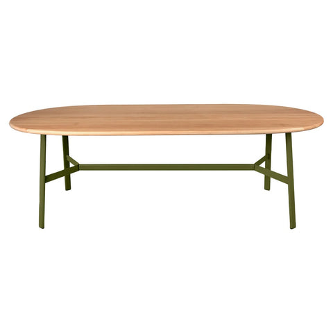 Mesa So'o ovalada 220x95 cm de la marca Fermob. Comprar Fermob online. Rincon del mueble.