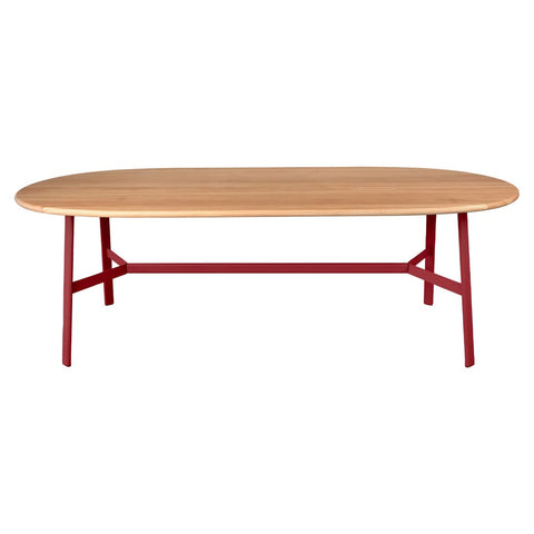 Mesa So'o ovalada 220x95 cm de la marca Fermob. Comprar Fermob online. Rincon del mueble.