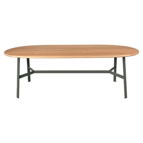 Mesa So'o ovalada 220x95 cm de la marca Fermob. Comprar Fermob online. 
Rincon del mueble.