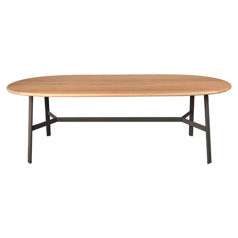 Mesa So'o ovalada 220x95 cm de la marca Fermob. Comprar Fermob online. Rincon del mueble.