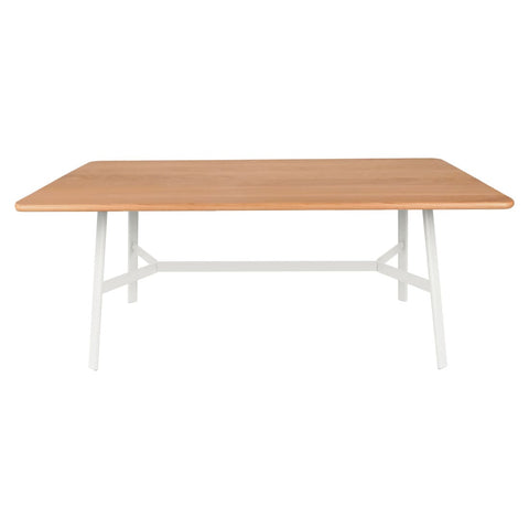 Mesa So'o rectangular 180x90cm de la marca Fermob. Comprar fermob online. Rincón del mueble.