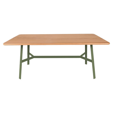 Mesa So'o rectangular 180x90cm de la marca Fermob. Comprar fermob online. Rincón del mueble.