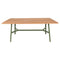 Mesa So'o rectangular 180x90cm de la marca Fermob. Comprar fermob online. Rincón del mueble.