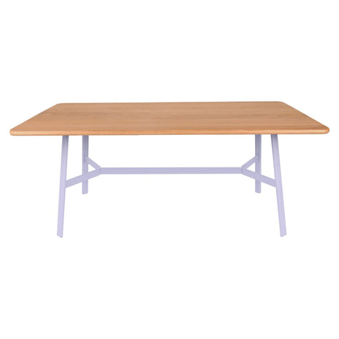 Mesa So'o rectangular 180x90cm de la marca Fermob. Comprar fermob online. Rincón del mueble.
