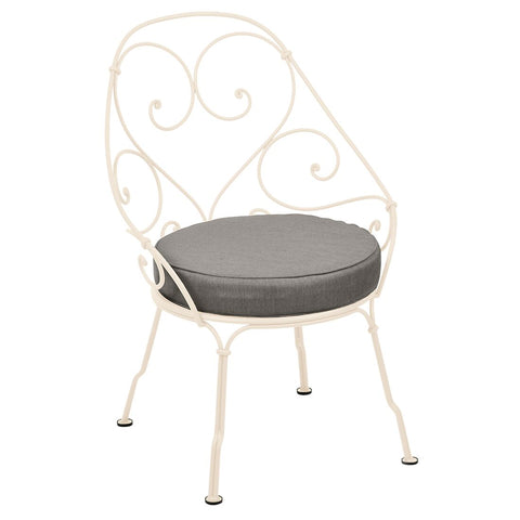 Fauteuil 1900 avec coussin