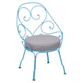 Fauteuil 1900 avec coussin