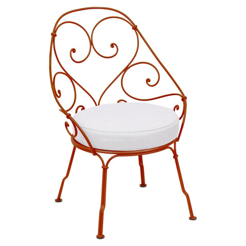 Fauteuil 1900 avec coussin