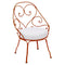 Fauteuil 1900 avec coussin