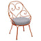 Fauteuil 1900 avec coussin