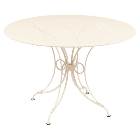 Table 1900 de Ø117cm