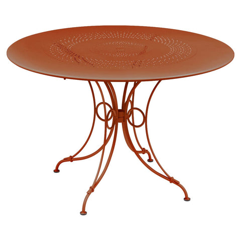 Table 1900 de Ø117cm