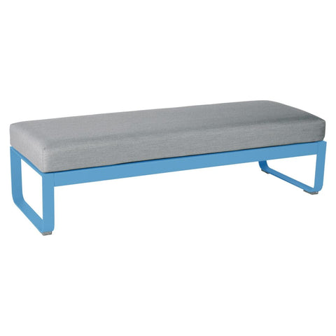 Puf BELLEVIE para dos personas de la marca francesa Fermob. Comprar Fermob online. Rincón del Mueble