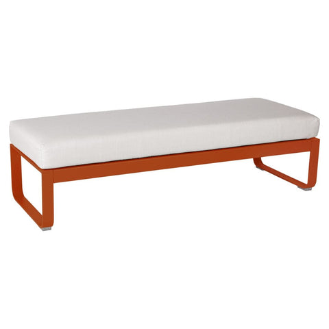 Puf BELLEVIE para dos personas de la marca francesa Fermob. Comprar Fermob online. Rincón del Mueble