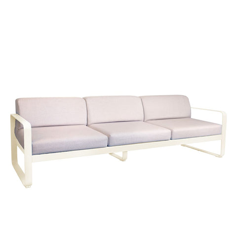 Canapé BELLEVIE pour 3 personnes PERLE